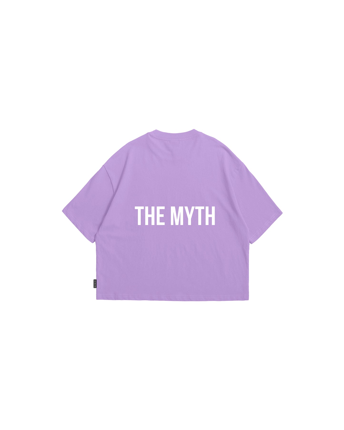 OG LOGO BOXY FIT CROPPED TEE - LILAC