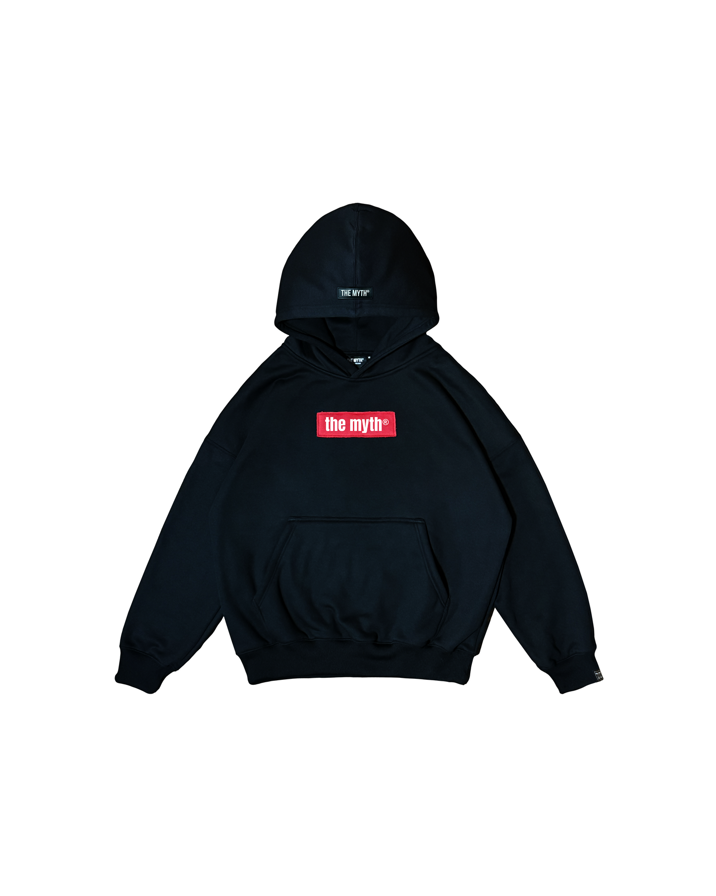NO RISK NO STORY OVERSIZED HOODIE - BLACK
