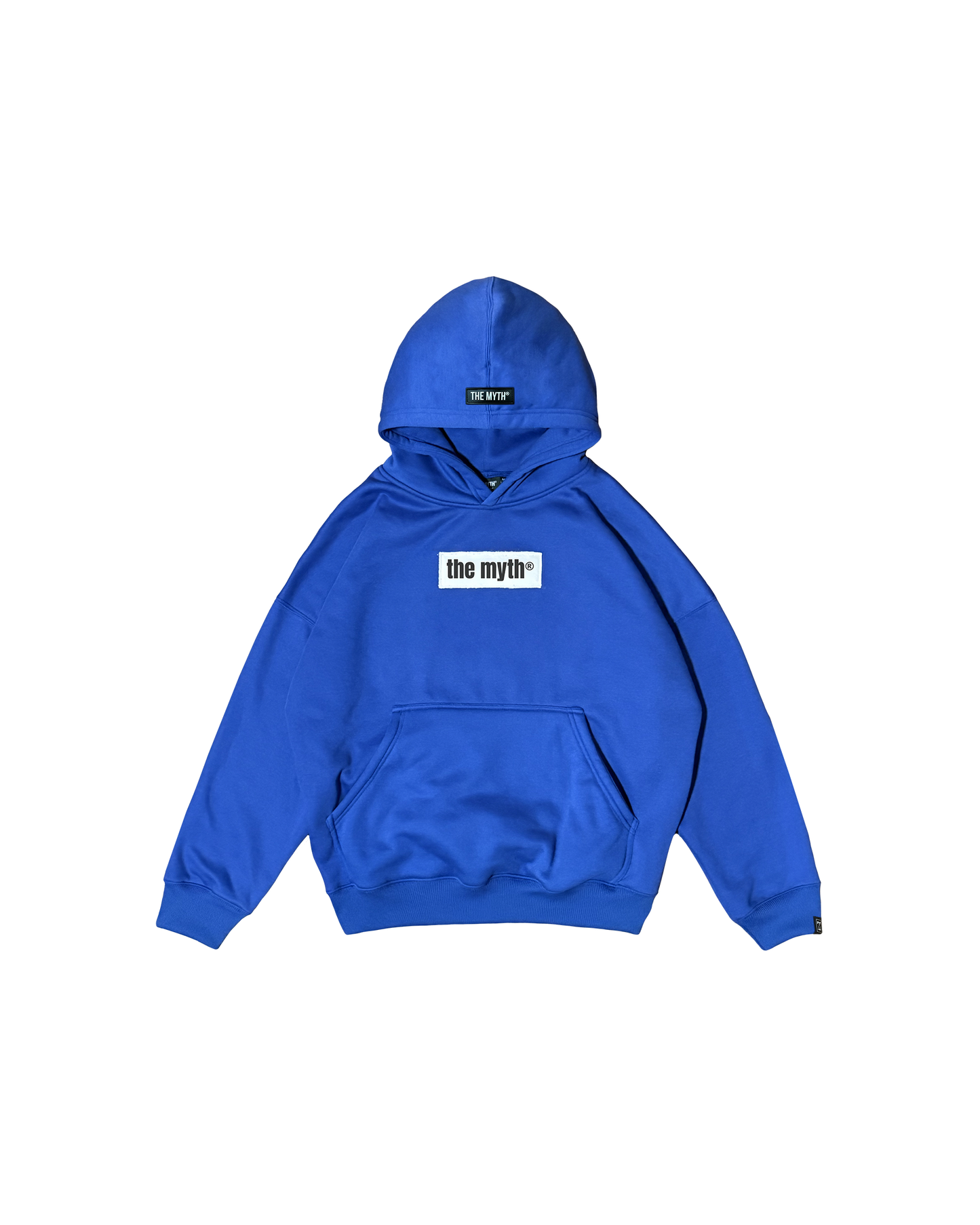 NO RISK NO STORY OVERSIZED HOODIE - ROYAL BLUE