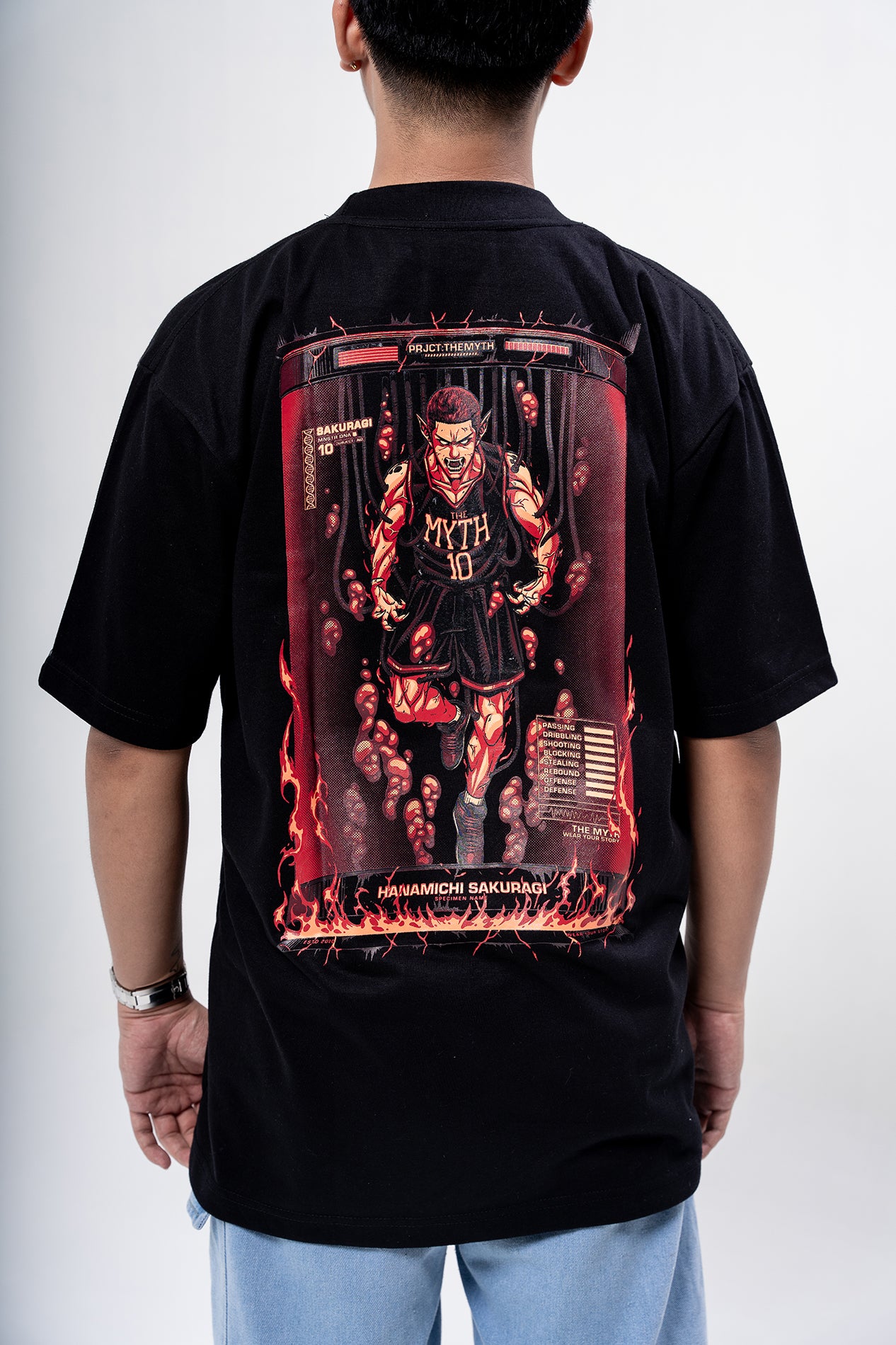 MONSTAR SAKURAGI TEE