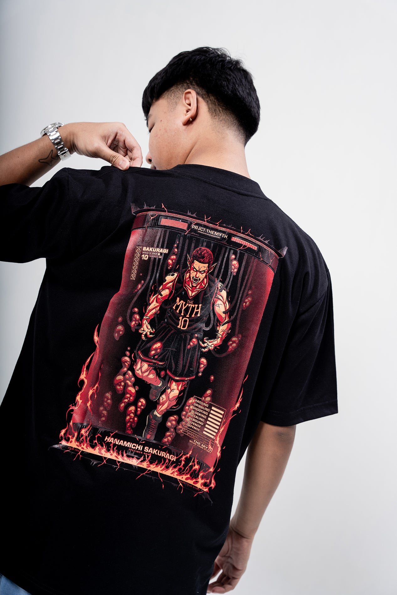 MONSTAR SAKURAGI TEE