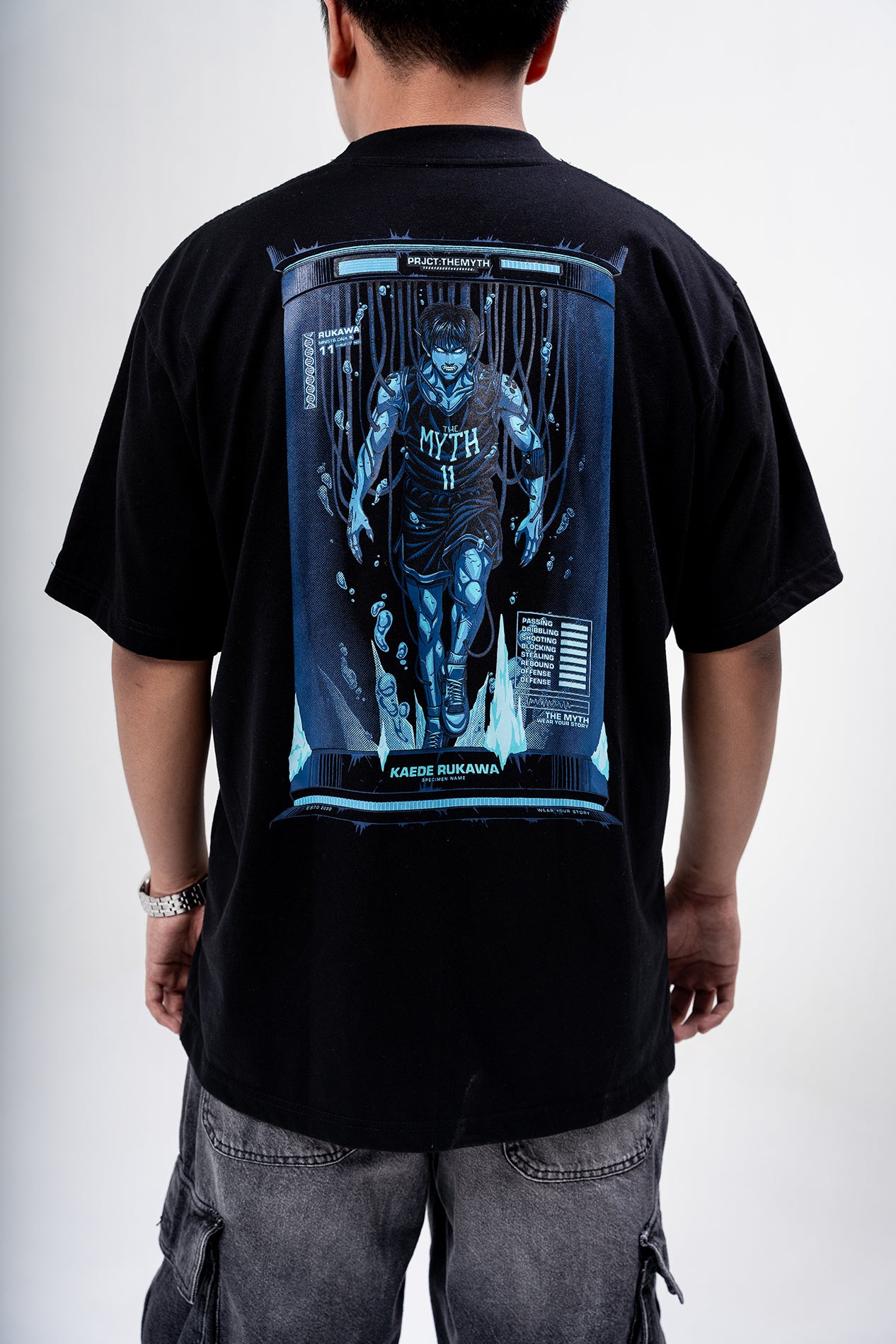 MONSTAR RUKAWA TEE
