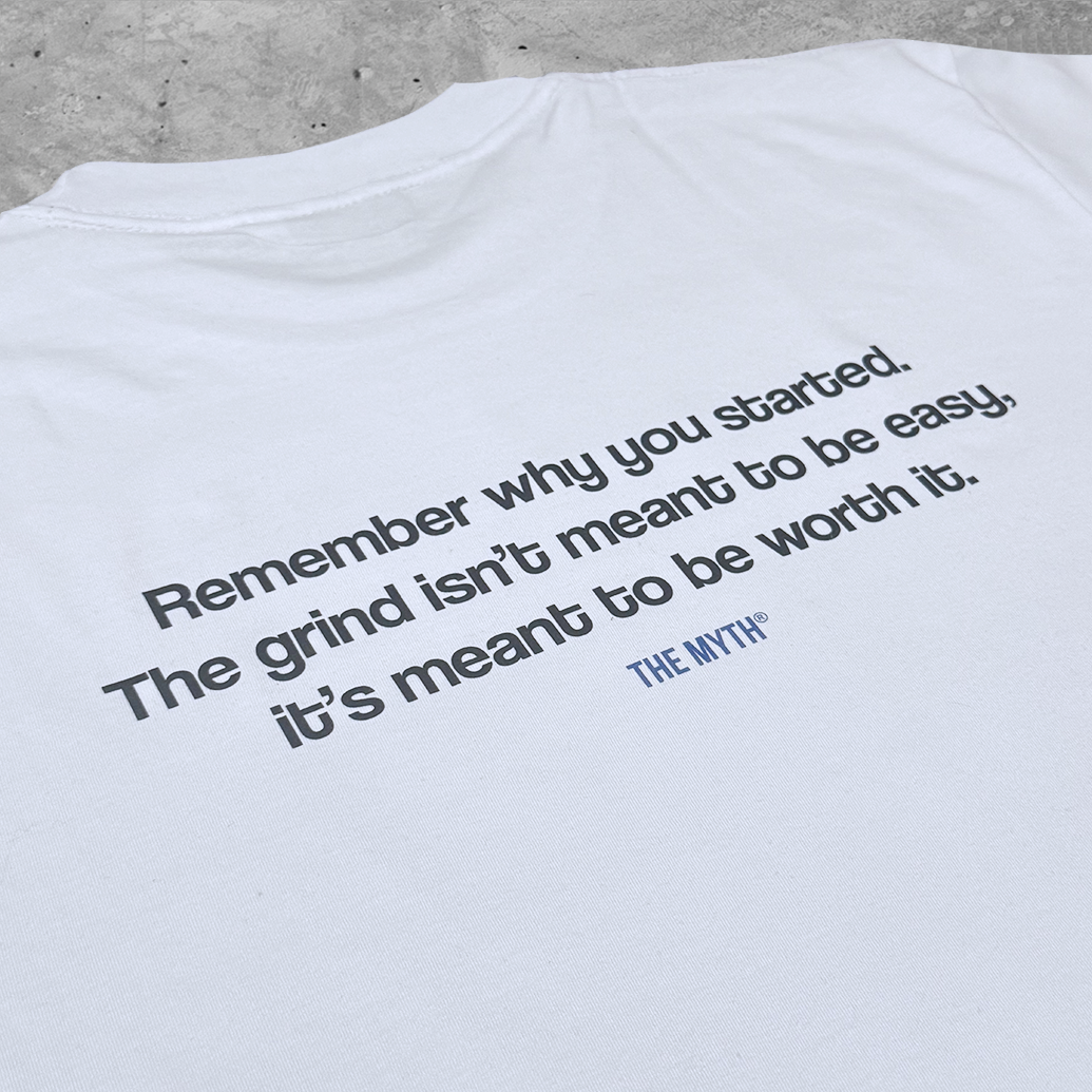 REMEMBER WHY YOU STARTED TEE