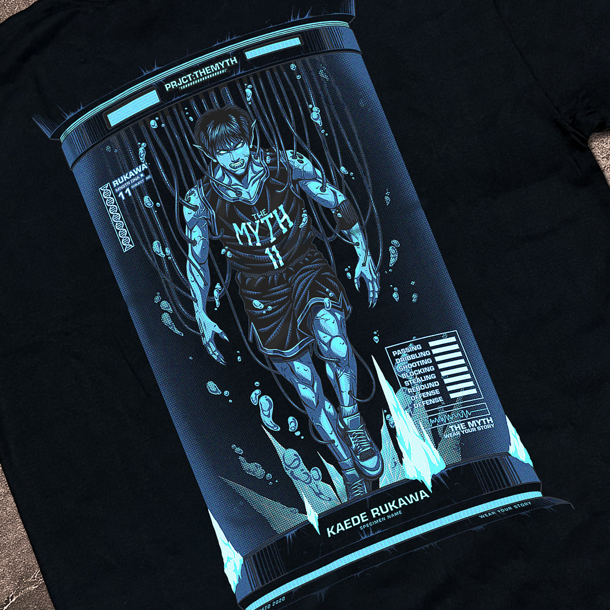 MONSTAR RUKAWA TEE