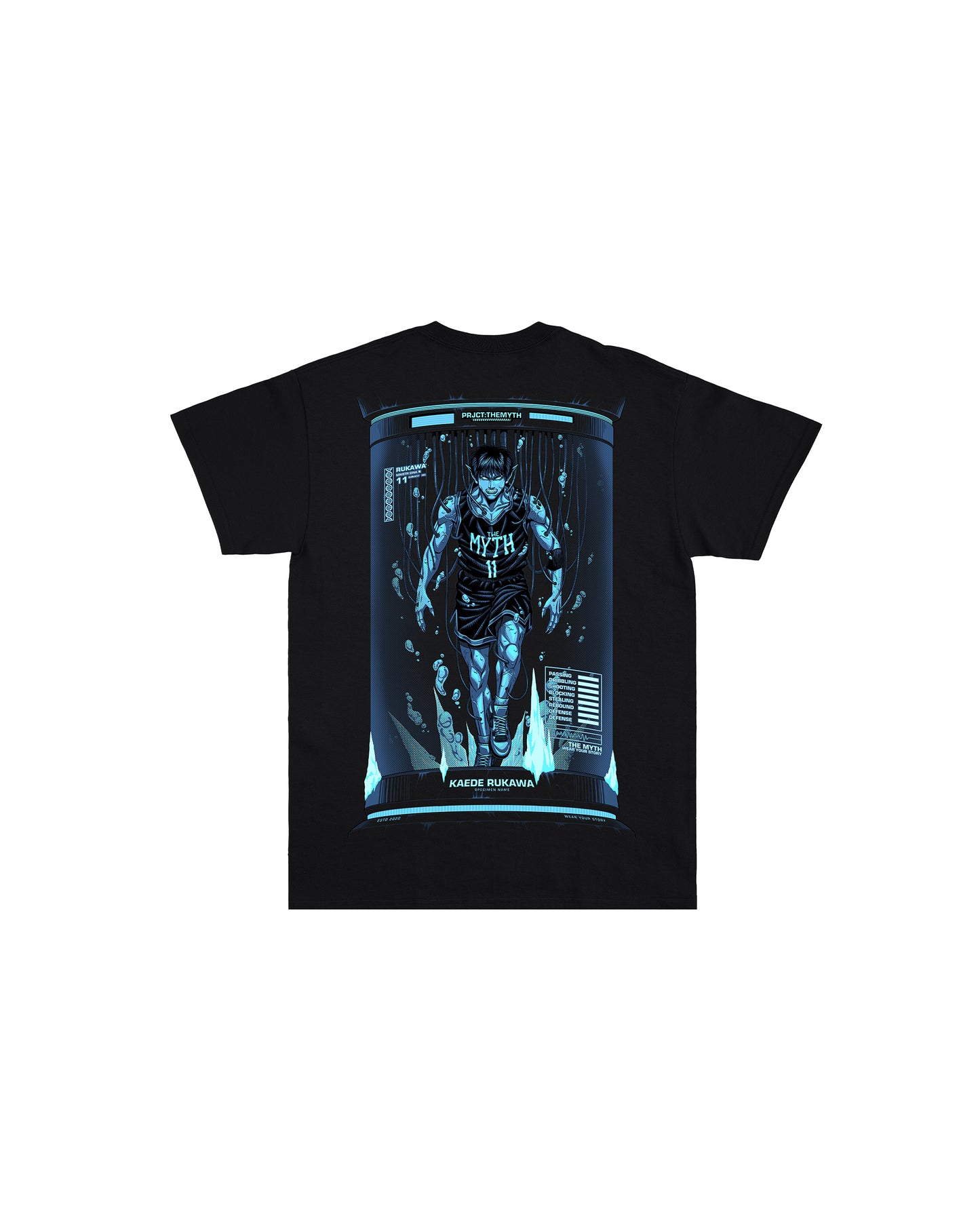 MONSTAR RUKAWA TEE