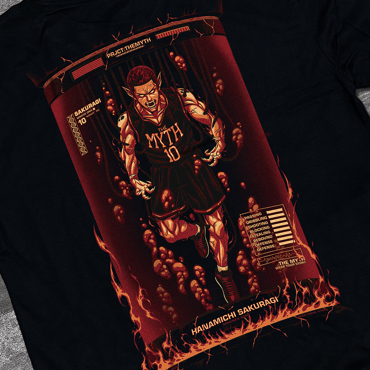 MONSTAR SAKURAGI TEE