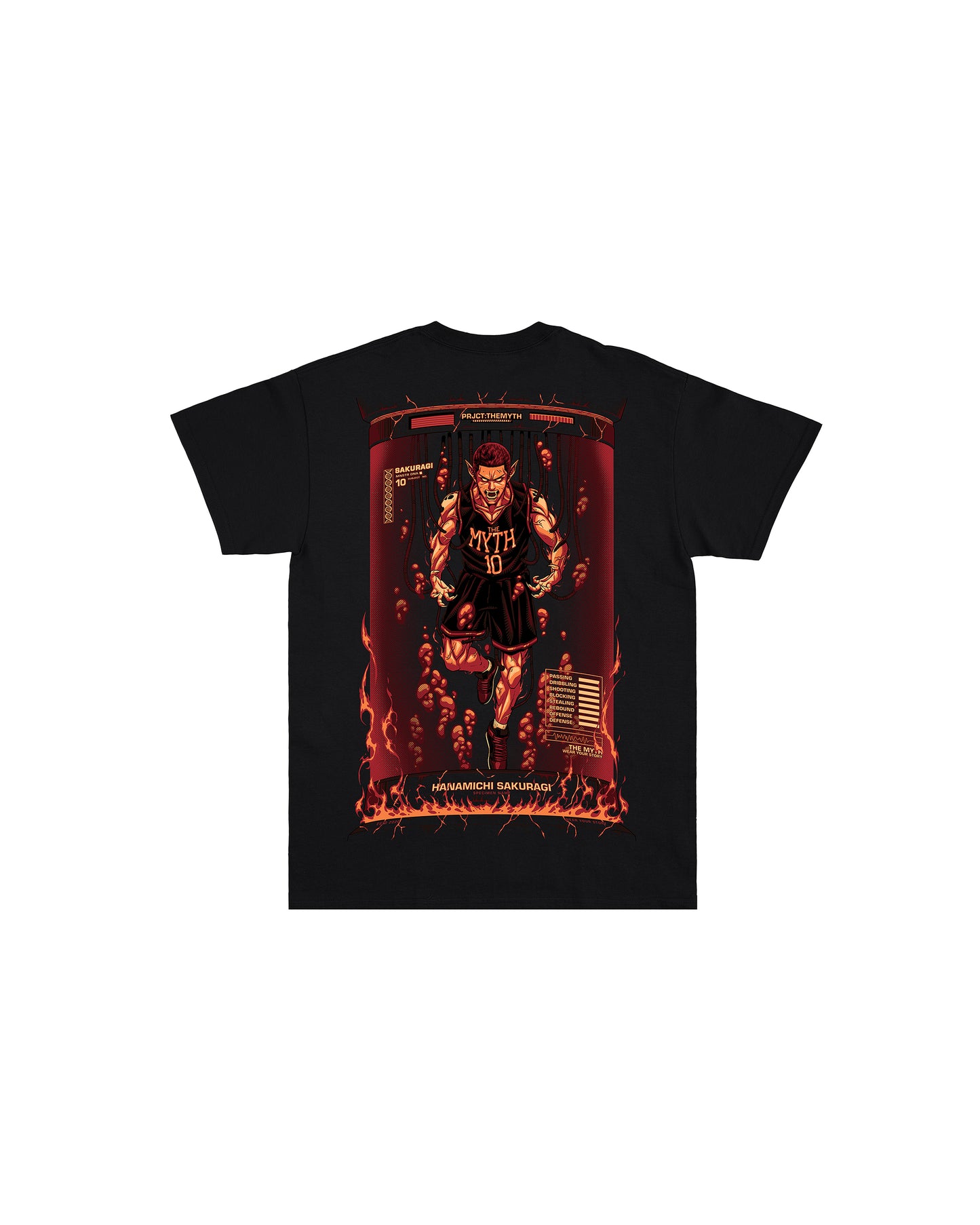MONSTAR SAKURAGI TEE