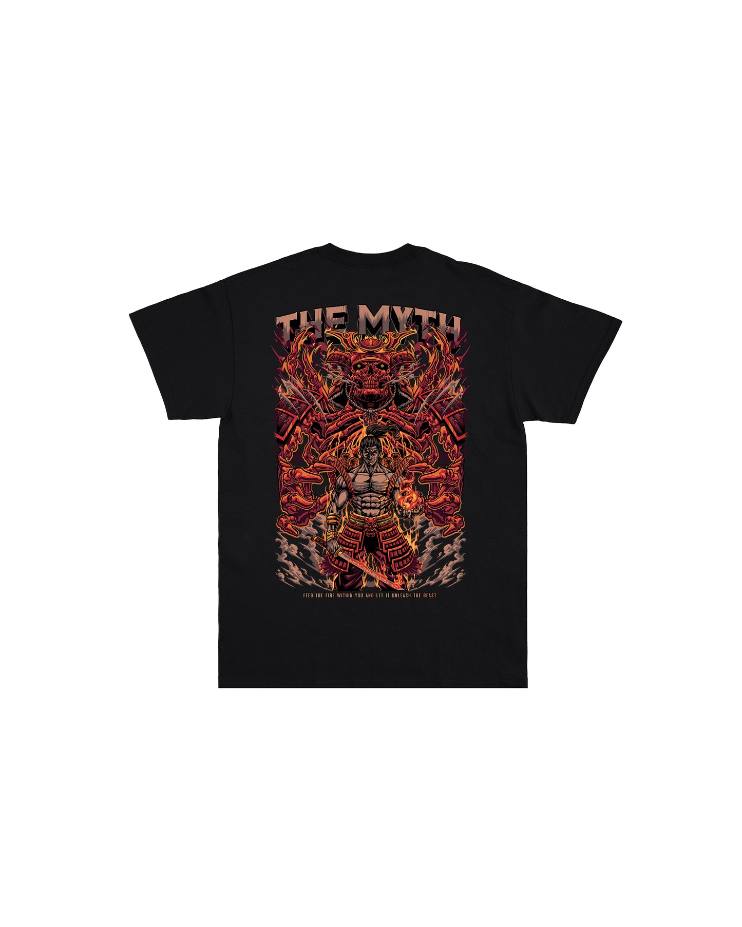 FIRE SAMURAI TEE
