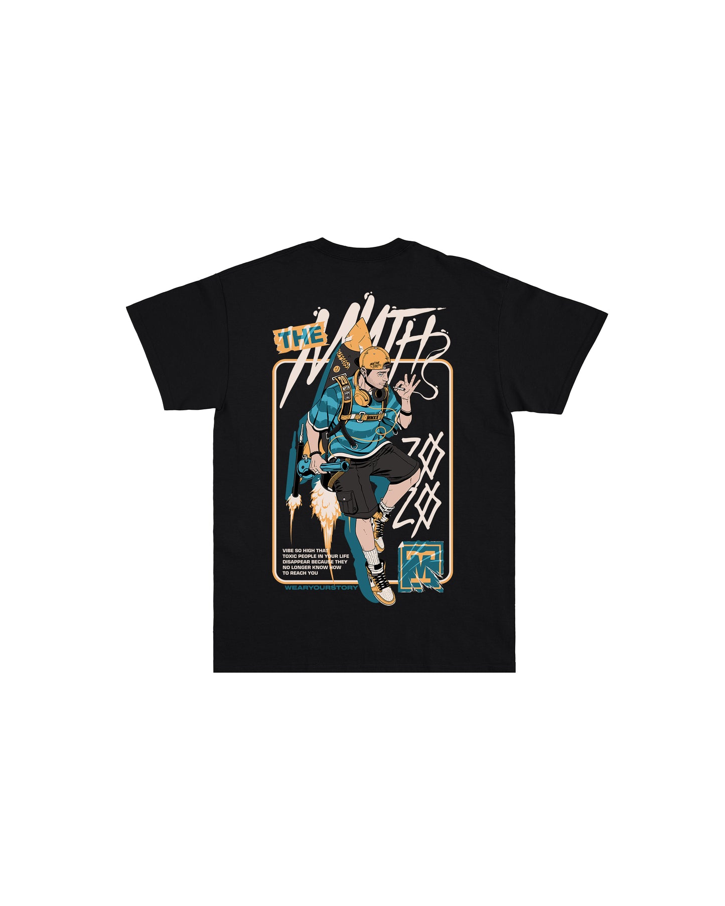 VIBE HIGH TEE