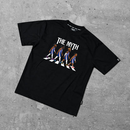 PHILLY BIG 4 TEE - BLACK
