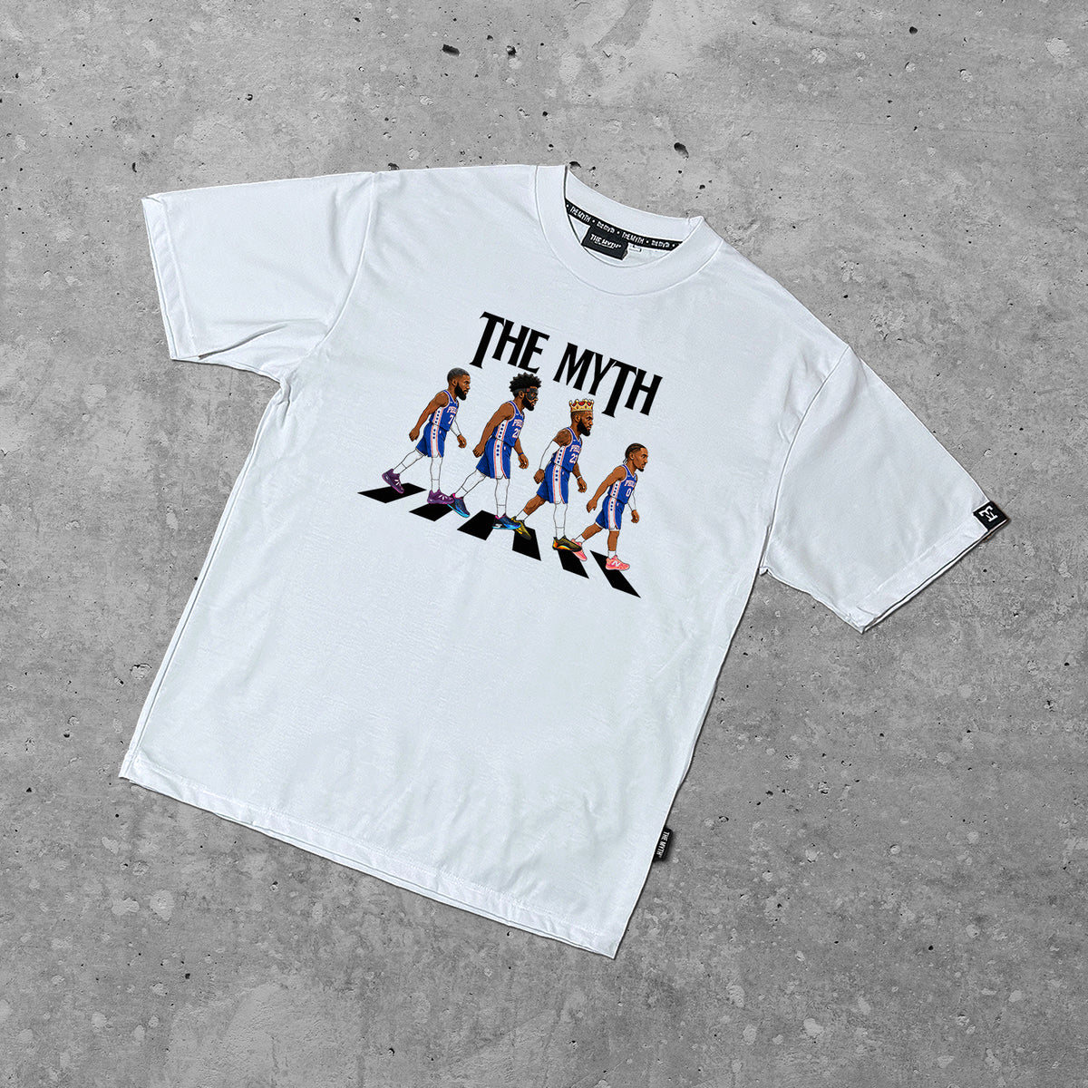 PHILLY BIG 4 TEE - WHITE