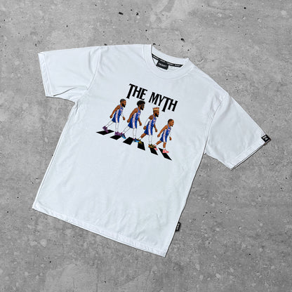PHILLY BIG 4 TEE - WHITE