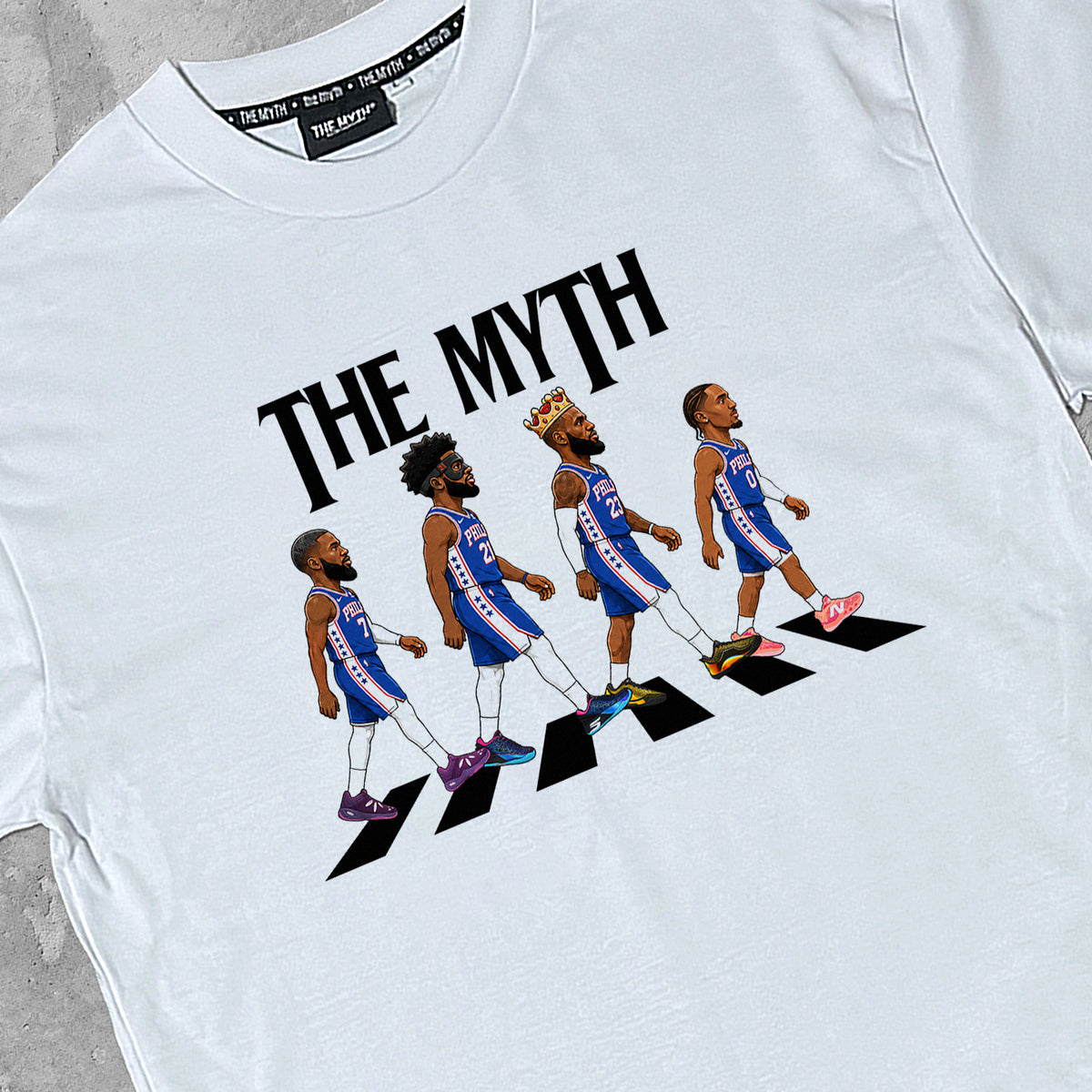 PHILLY BIG 4 TEE - WHITE