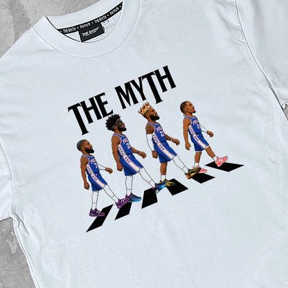 PHILLY BIG 4 TEE - WHITE