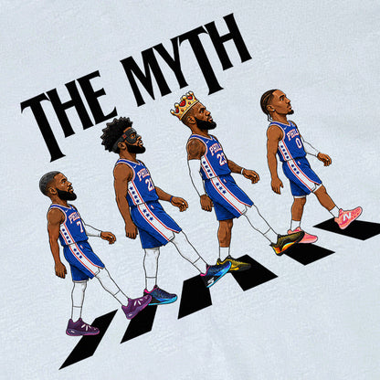 PHILLY BIG 4 TEE - WHITE