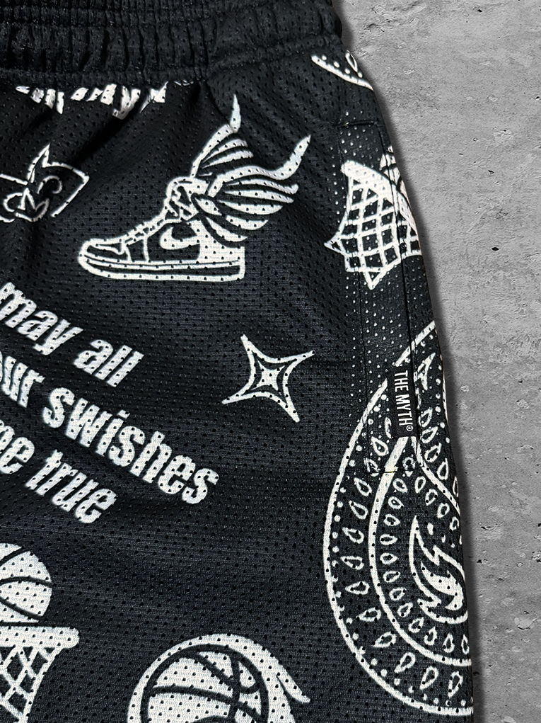 SWISH MESH SHORTS