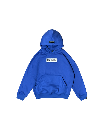 NO RISK NO STORY OVERSIZED HOODIE - ROYAL BLUE