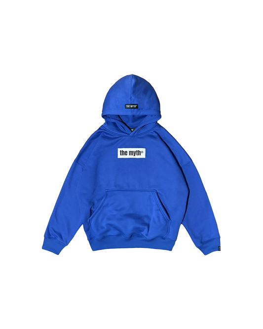 NO RISK NO STORY OVERSIZED HOODIE - ROYAL BLUE