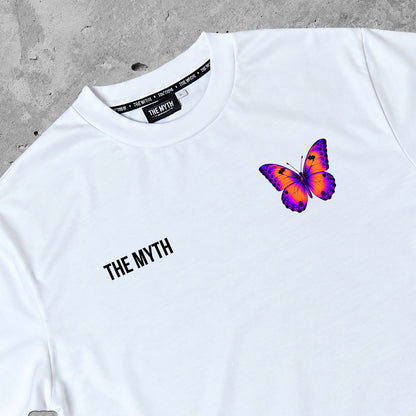 BUTTERFLY TEE - WHITE