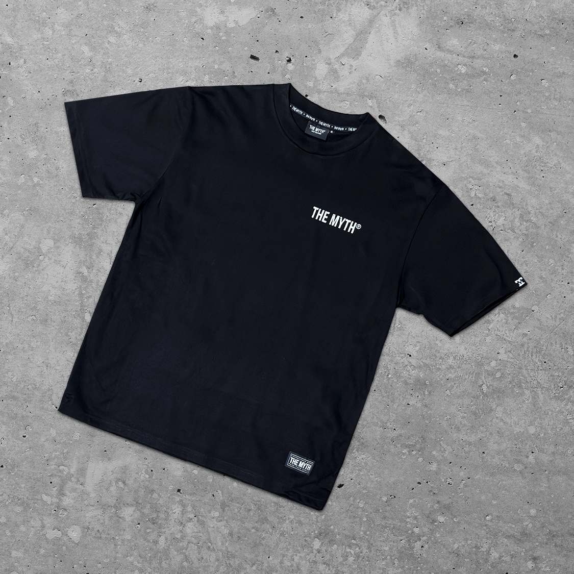 COURT TEE – Plain Black Edition