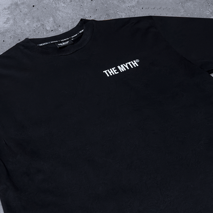COURT TEE – Plain Black Edition