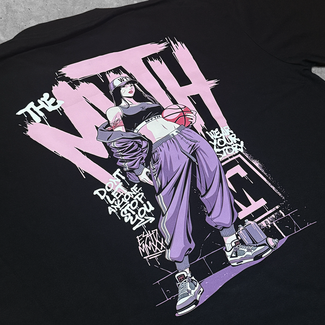 THE MYTH® GRAPHIC TEE COLLECTION