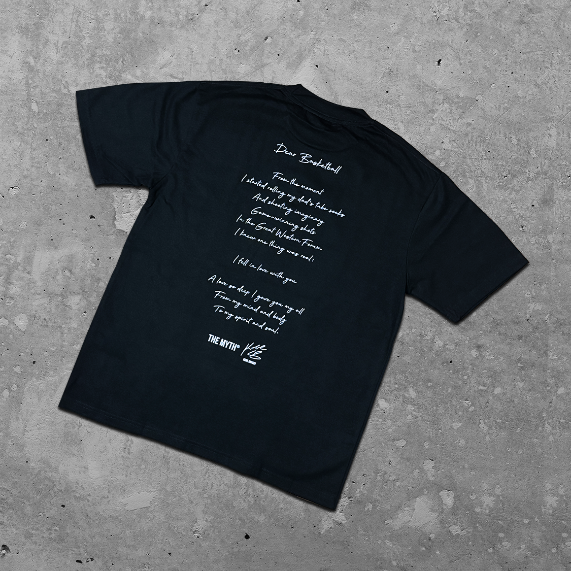 KOBE DEAR BASKETBALL TEE