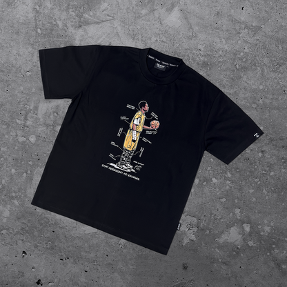 KOBE STAY OBSESSED TEE - BLACK