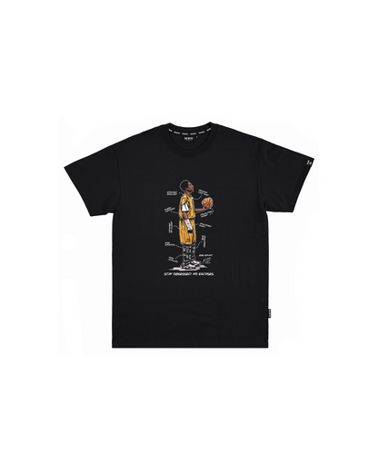 KOBE STAY OBSESSED TEE - BLACK