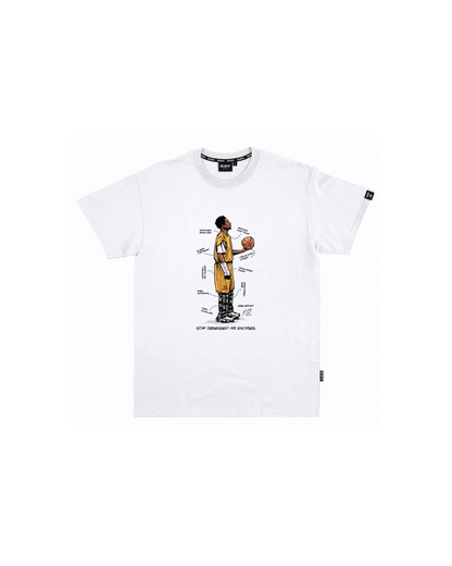 KOBE STAY OBSESSED TEE - WHITE