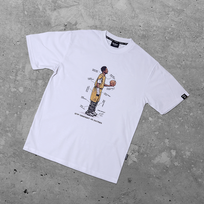 KOBE STAY OBSESSED TEE - WHITE