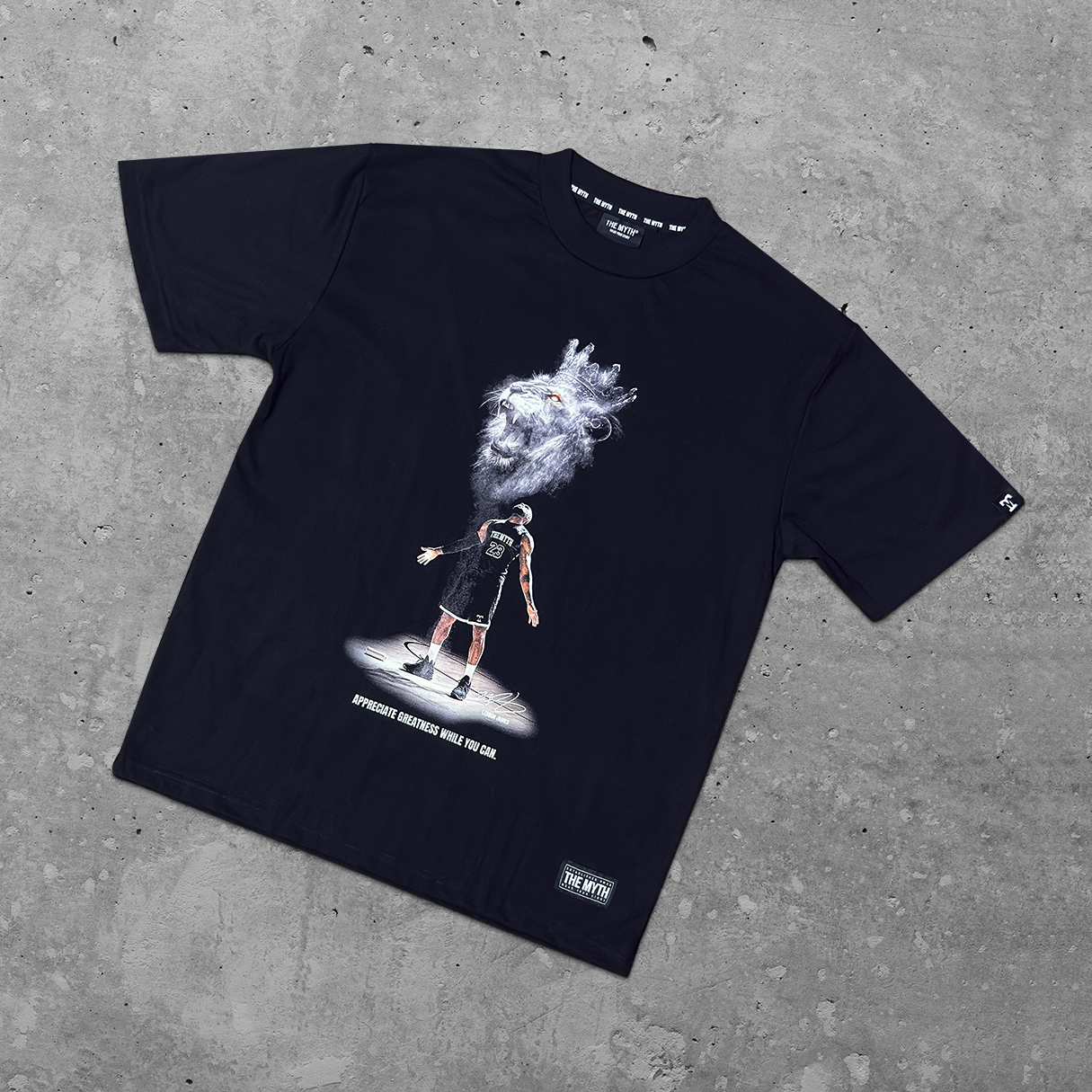 LEBRON POWDER TOSS TEE