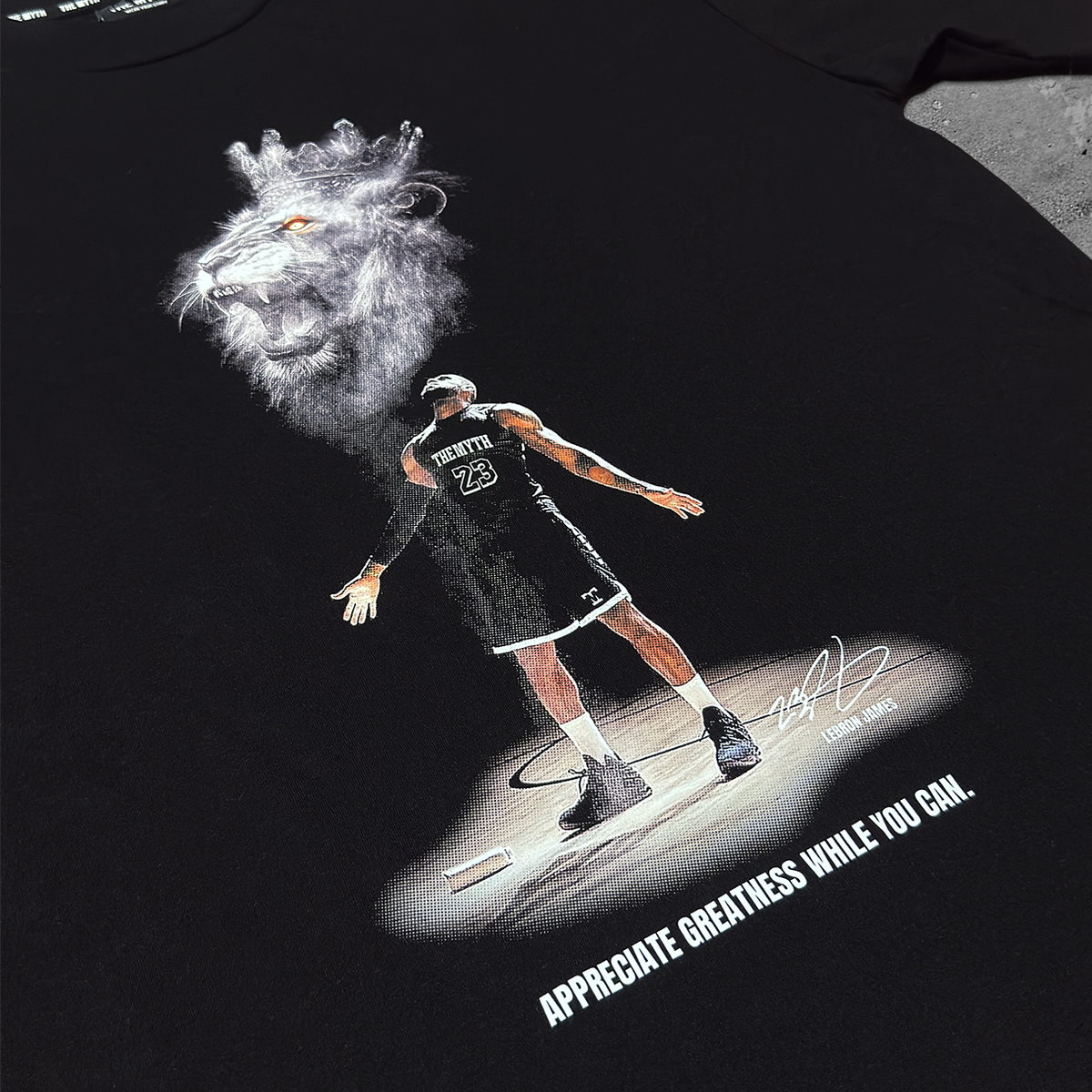 Powder Toss LEBRON POWDER TOSS TEE