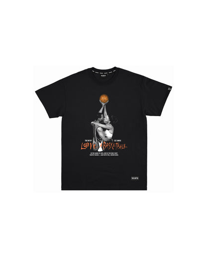 LOVE & BASKETBALL BLACK TEE