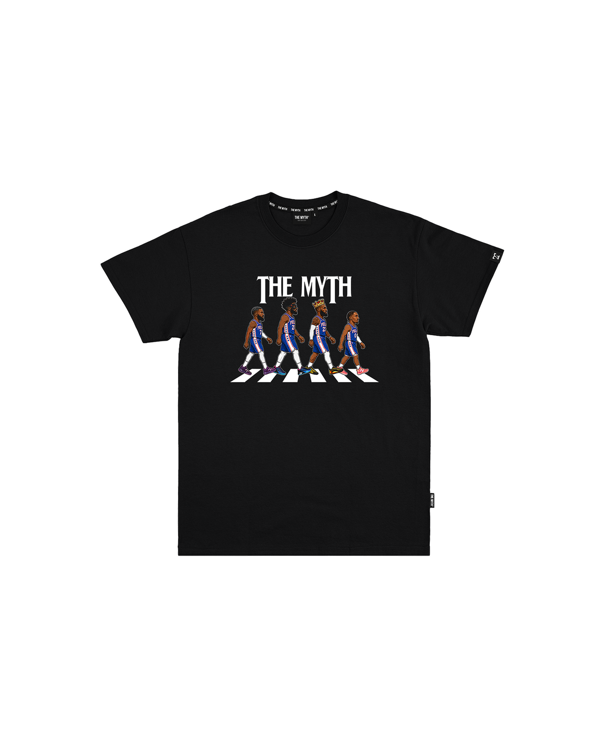 PHILLY BIG 4 TEE - BLACK