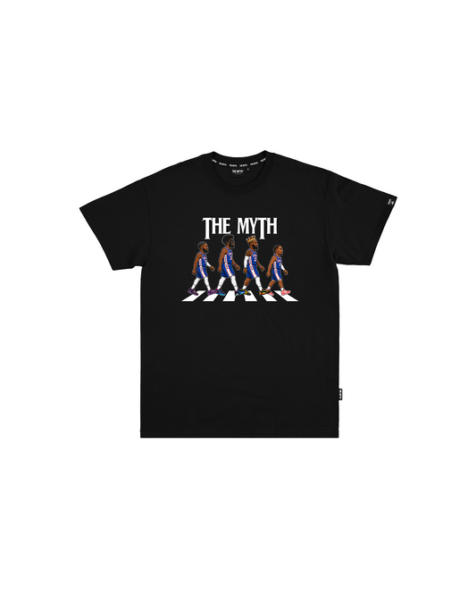 PHILLY BIG 4 TEE - BLACK