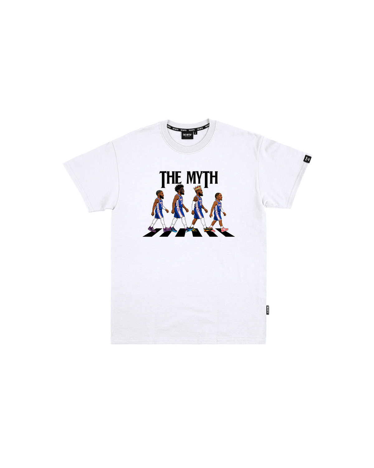 PHILLY BIG 4 TEE - WHITE