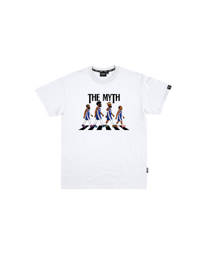 PHILLY BIG 4 TEE - WHITE