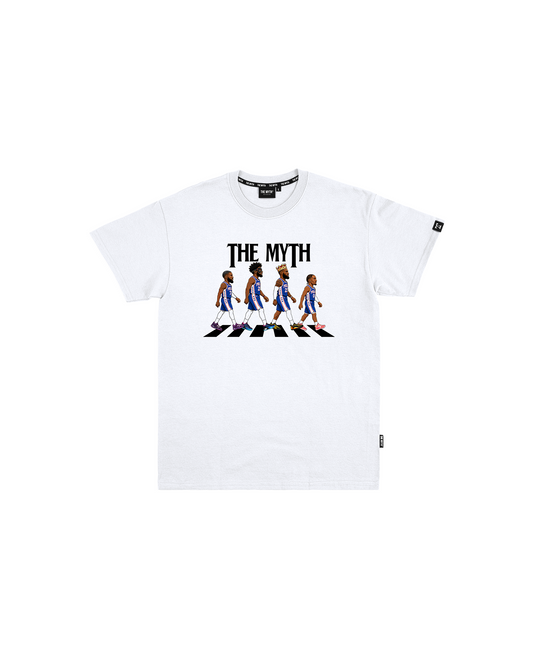 PHILLY BIG 4 TEE - WHITE