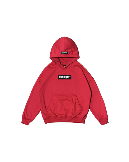 NO RISK NO STORY OVERSIZED HOODIE - RED