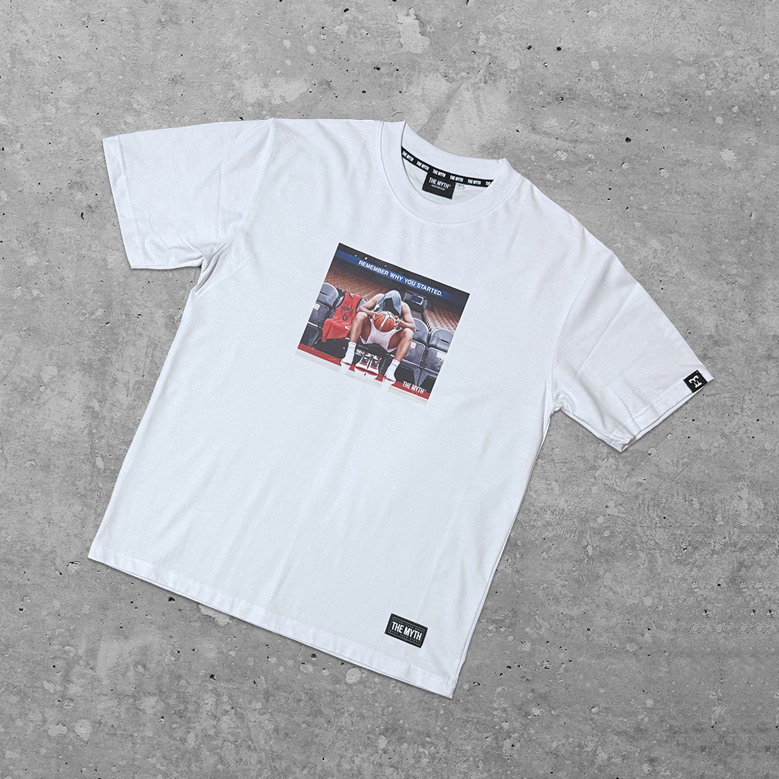 REMEMBER WHY YOU STARTED TEE