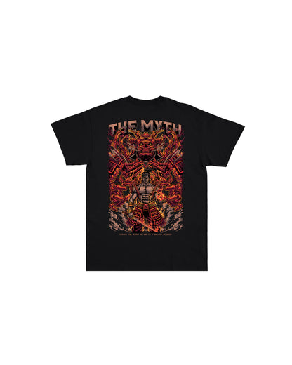 FIRE SAMURAI TEE