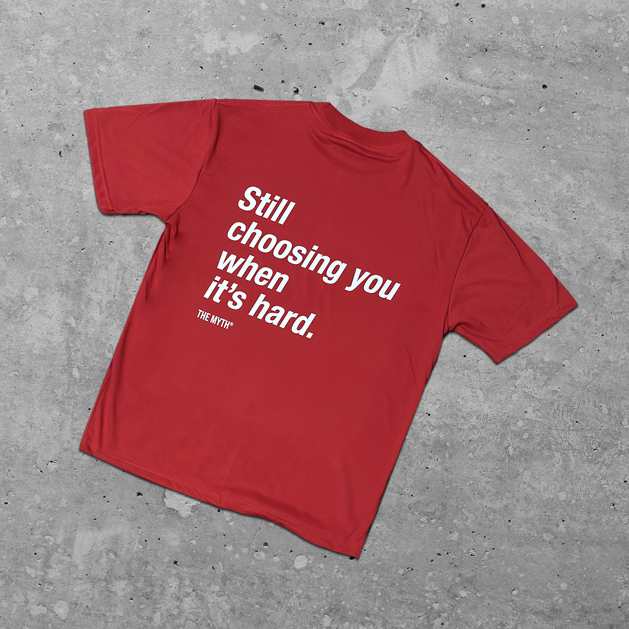 STILL CHOOSING YOU TEE