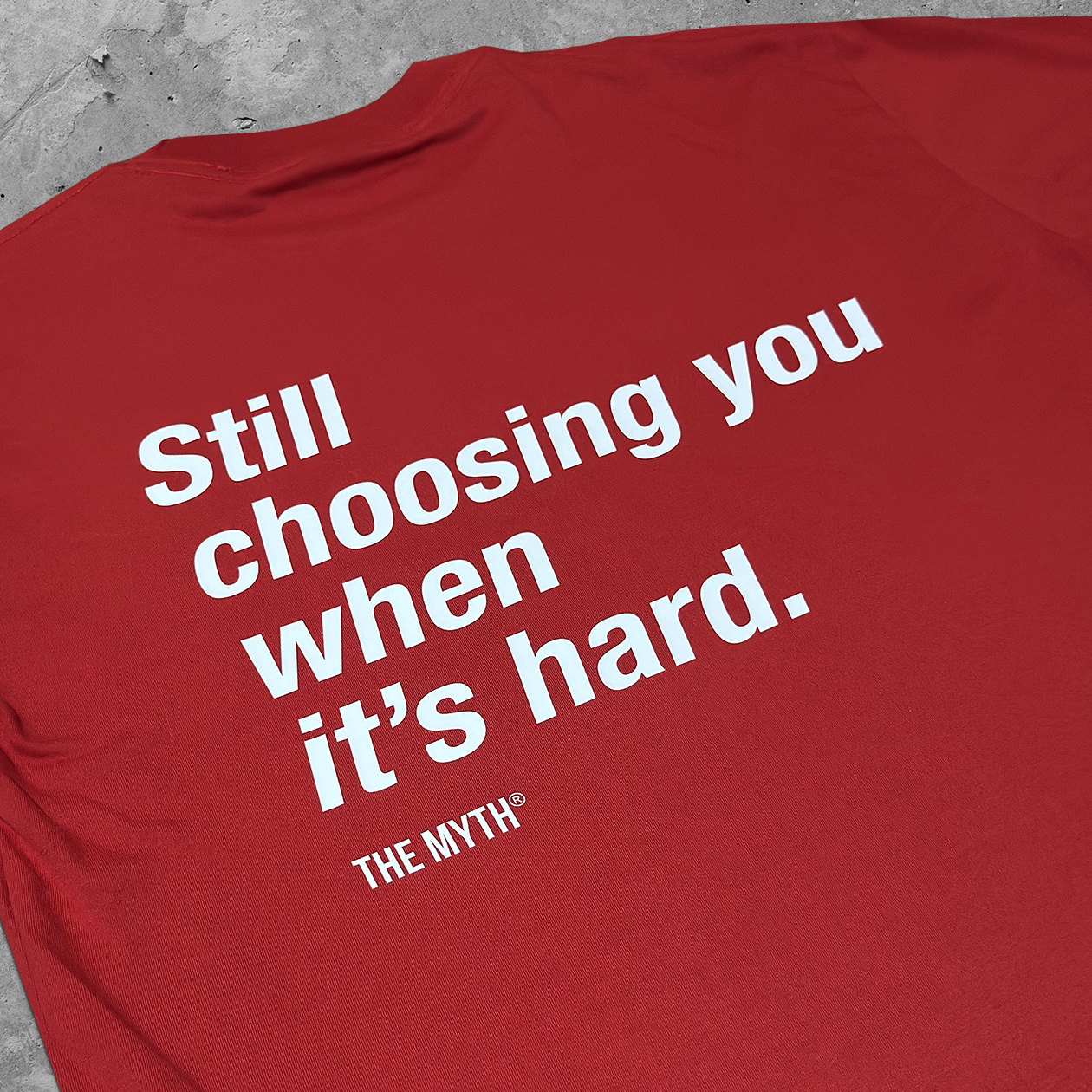 STILL CHOOSING YOU TEE