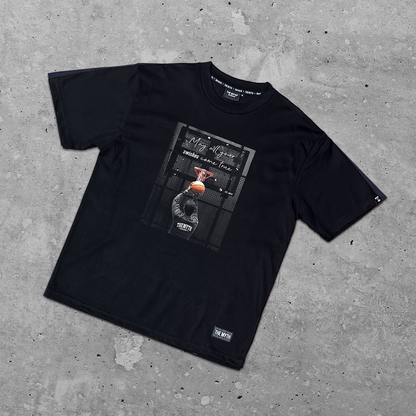 SWISH TEE – Plain Black Edition
