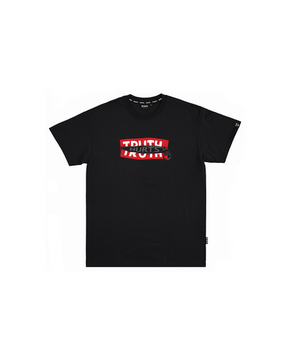 TRUTH HURTS TEE - BLACK