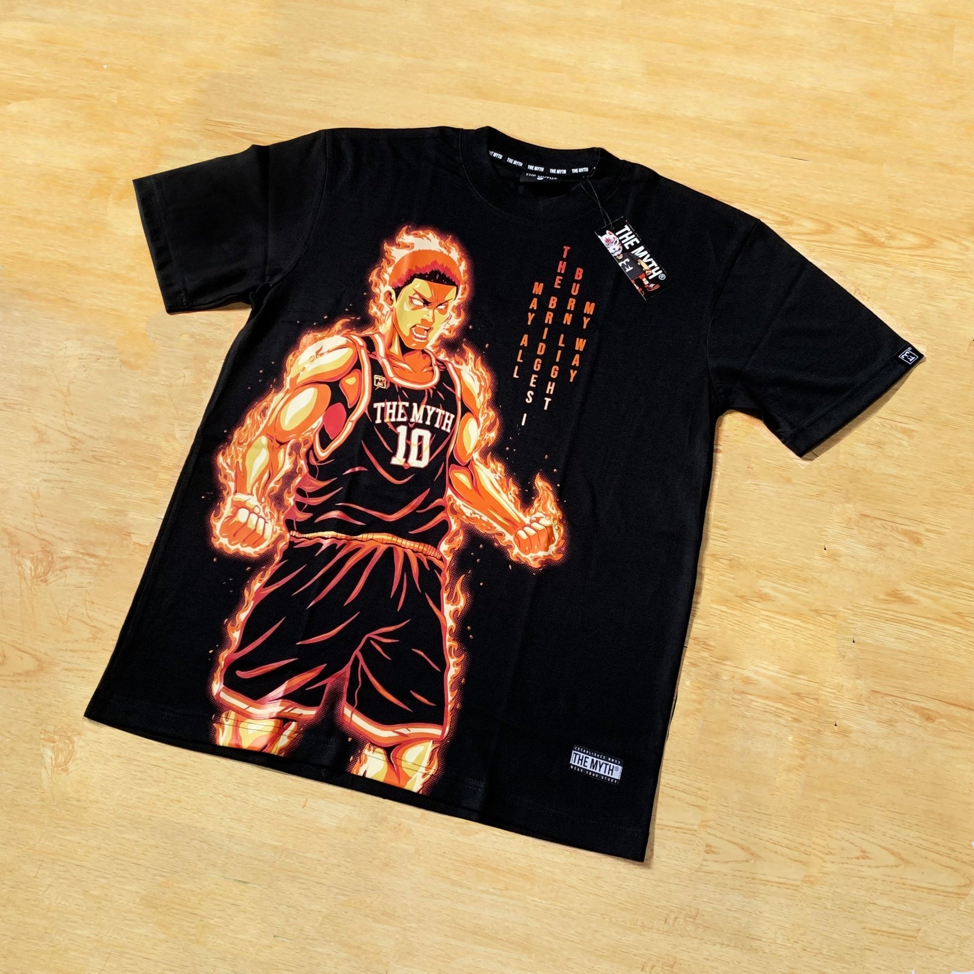 FIRE SAKURAGI TEE - THE MYTH®