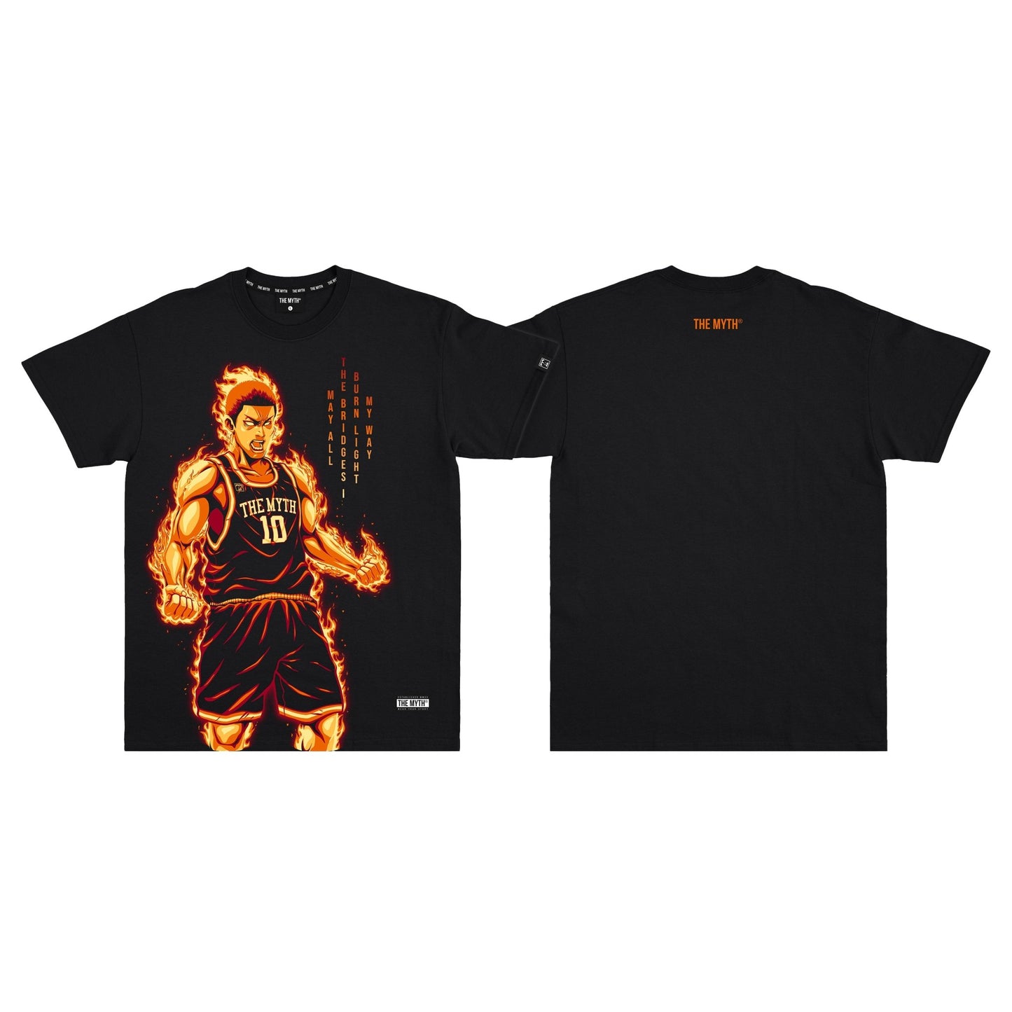 FIRE SAKURAGI TEE - THE MYTH®