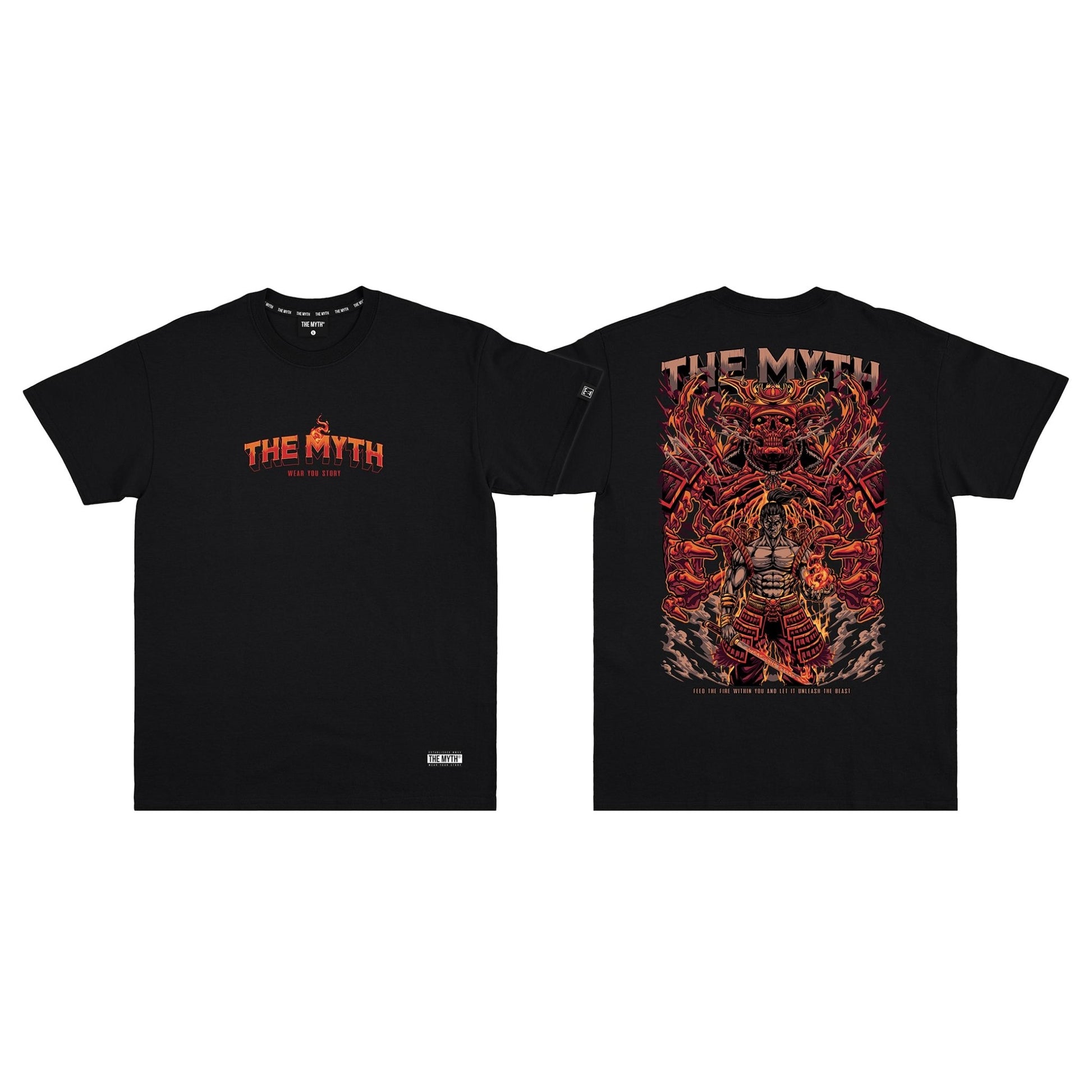 FIRE SAMURAI TEE - THE MYTH®