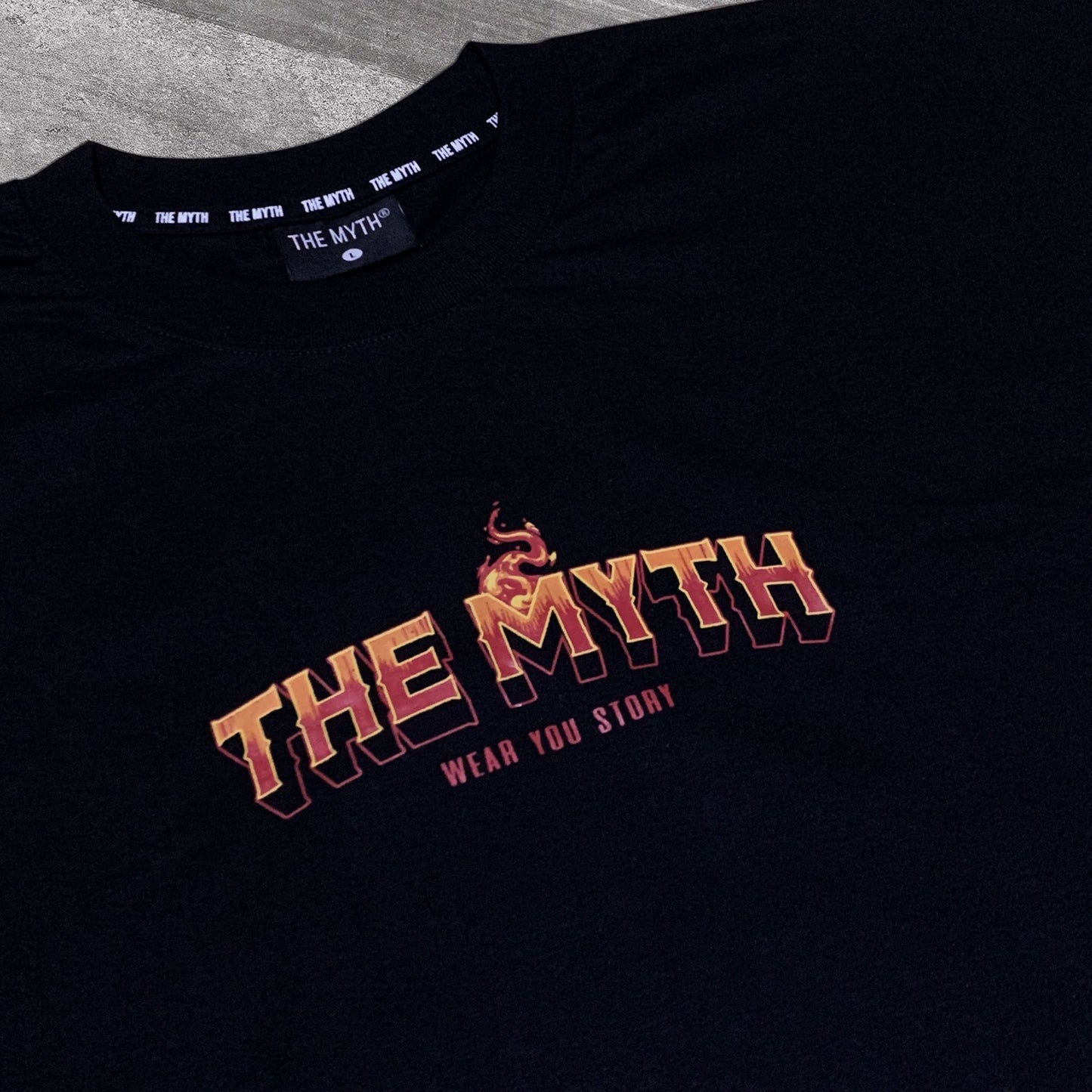 FIRE SAMURAI TEE - THE MYTH®